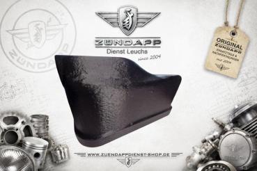 Preview: Zündapp Luftfilterdeckel 530-​10.135 20mm Durchlass für KS 50 80 Typ 530 - Strukturiert